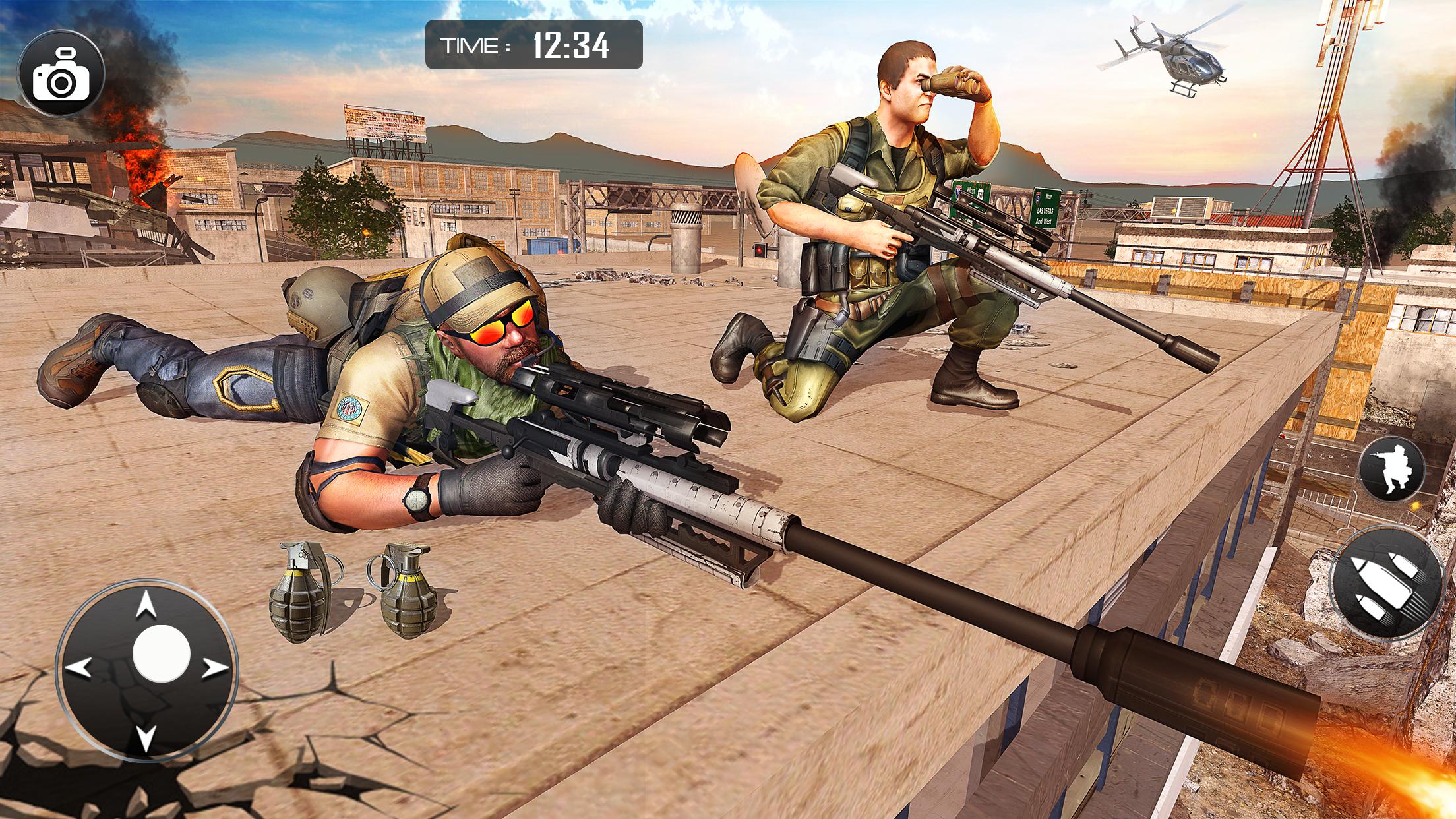 Grand Sniper Shooting:City Shooting Game