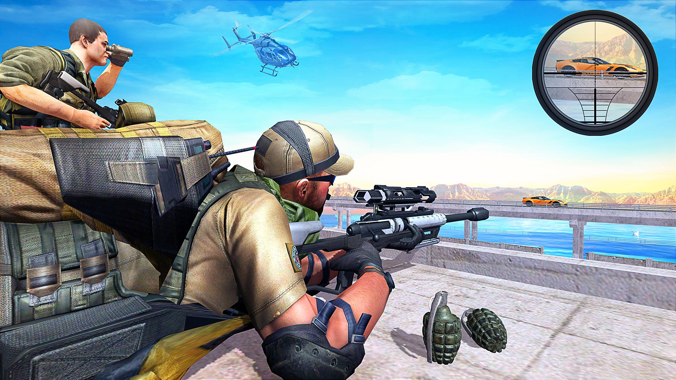 Grand Sniper Shooting:City Shooting Game