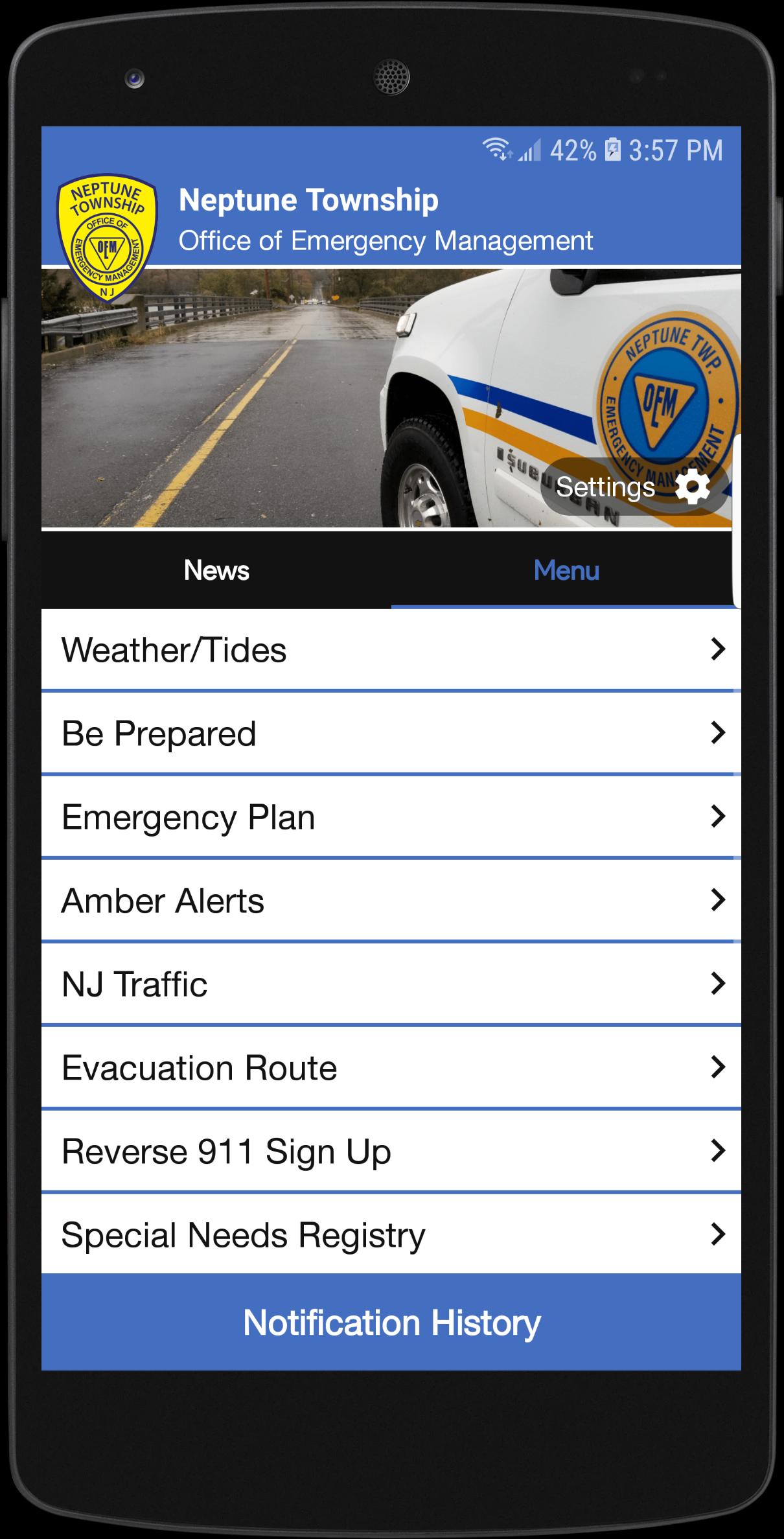 Neptune Township OEM