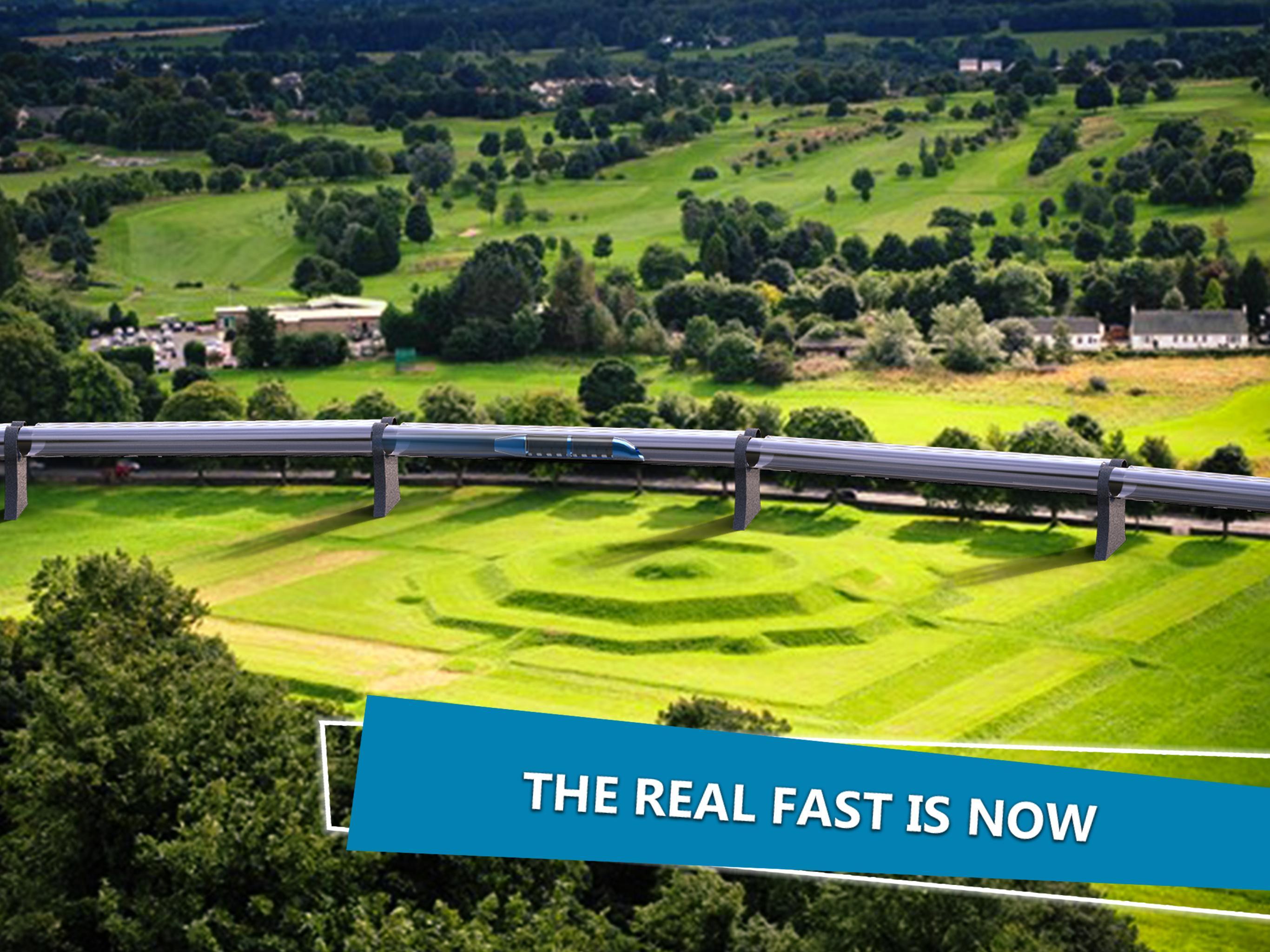 Hyperloop Train Simulator 3D