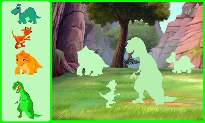 Toddler Dinosaur Puzzles