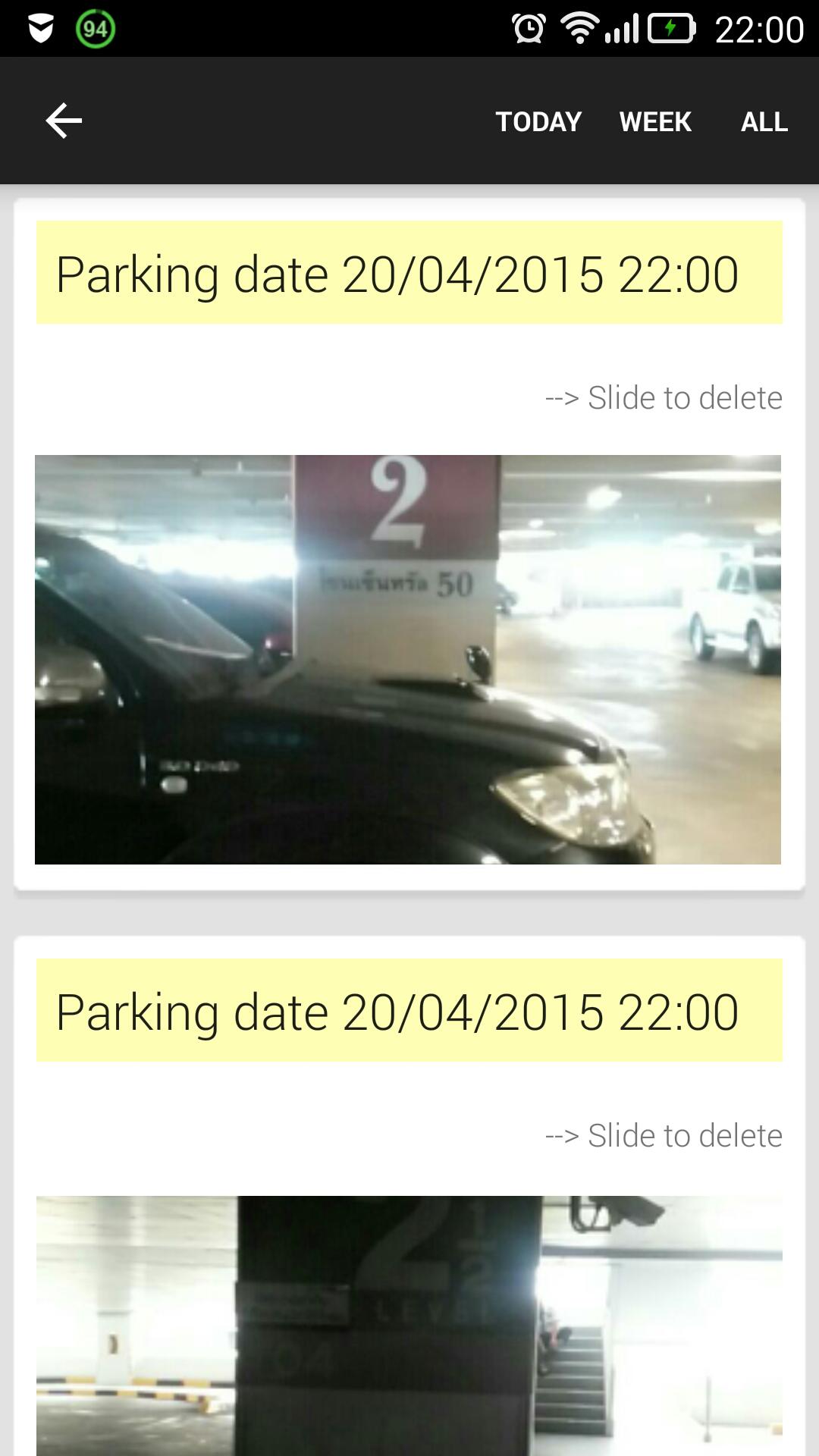 Parking Remember Plus