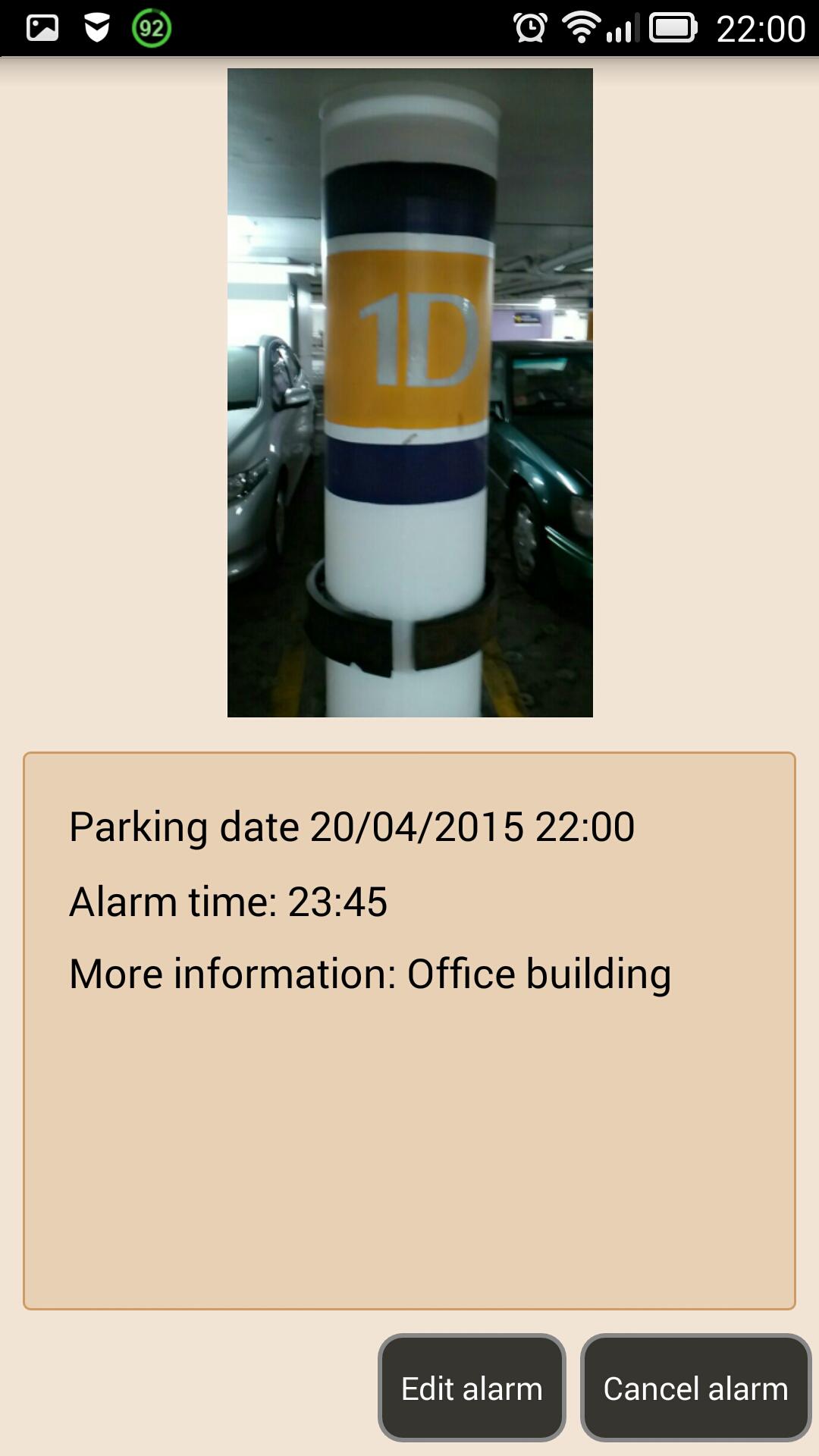 Parking Remember Plus