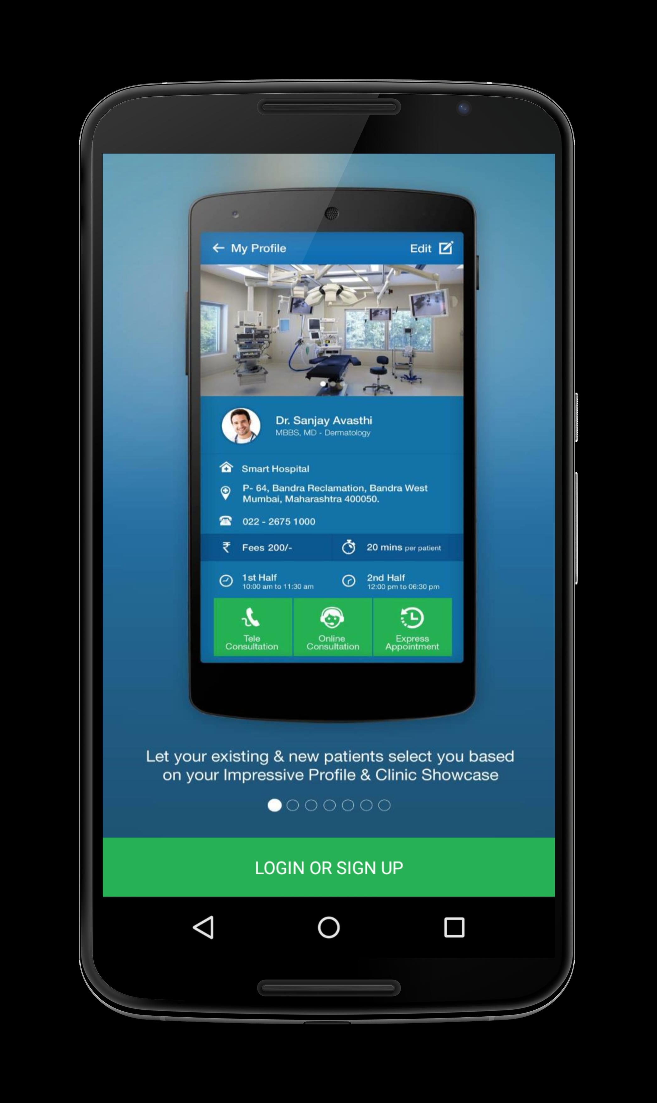 Book Doctor Appointment-Dr App