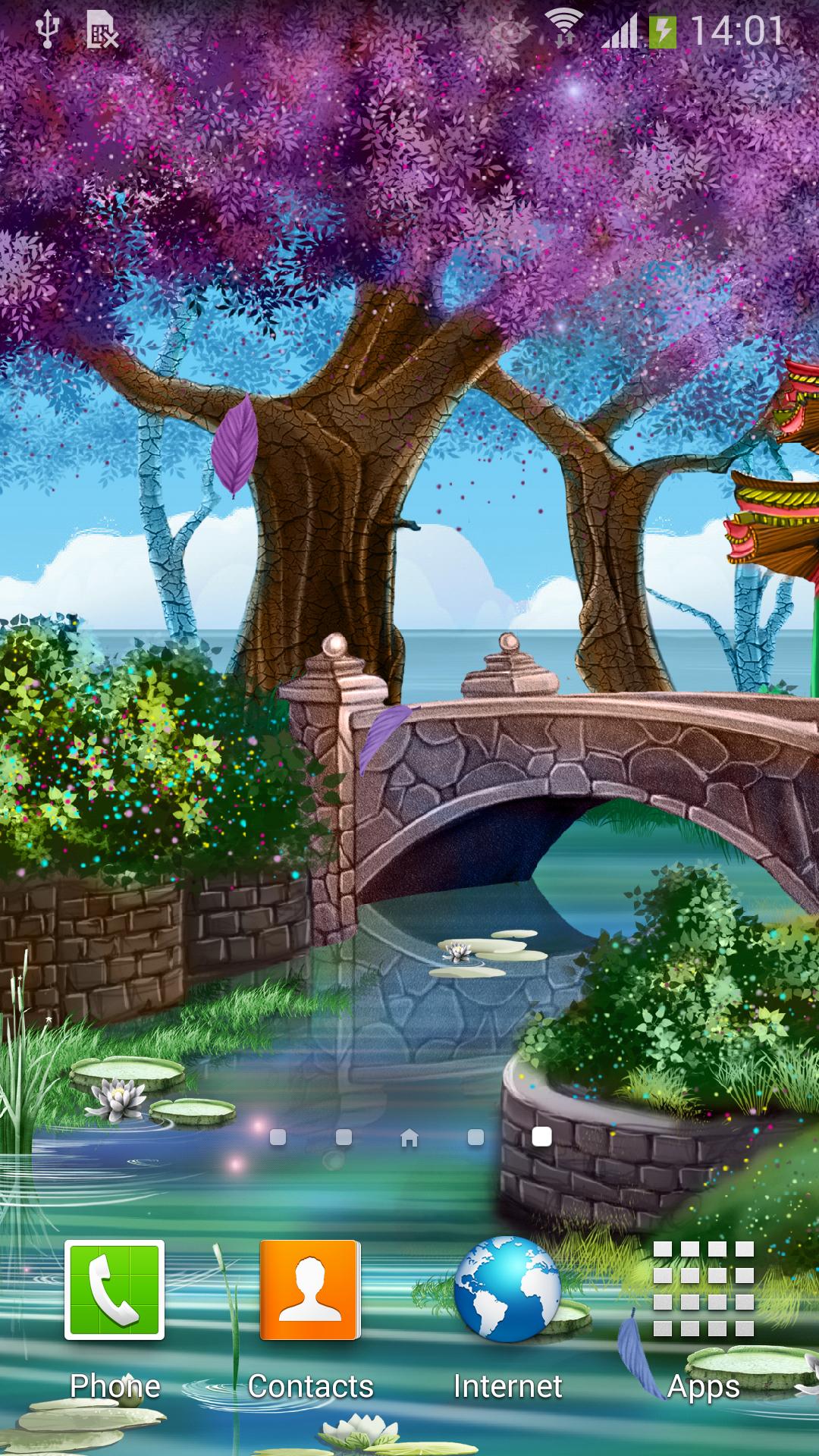 Magic Garden Live Wallpaper