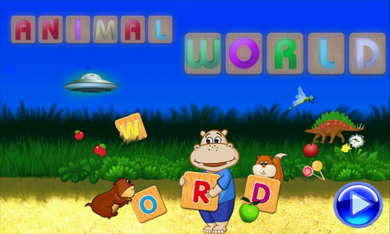 Animal Sound - Animal World - Game For Kids