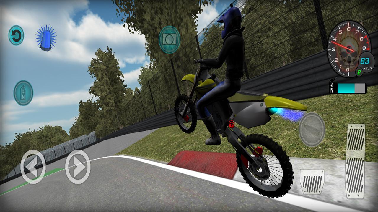 Fast & Crazy Motorcycle Driver