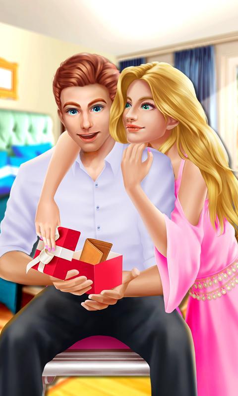 Boyfriend Birthday Date Salon