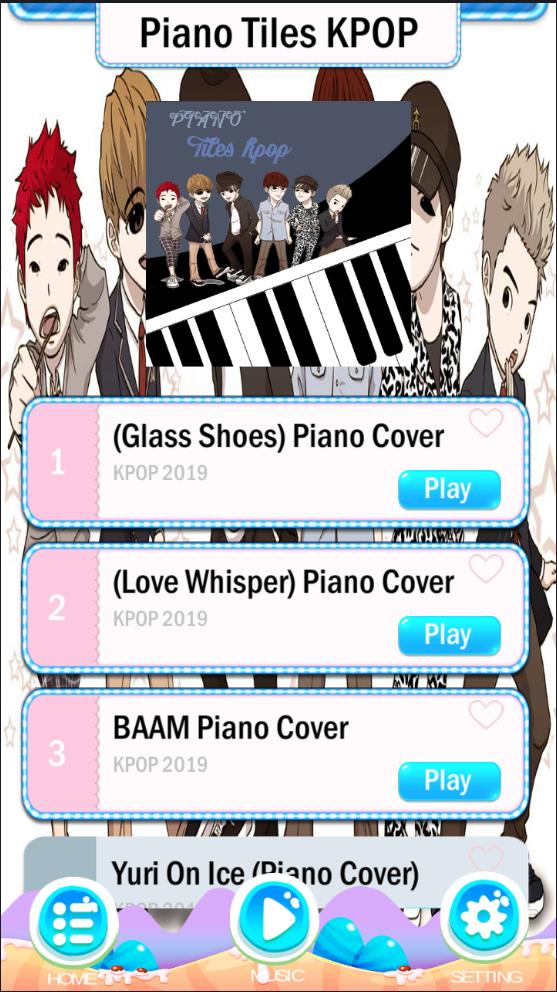 Piano Tiles KPOP 2019