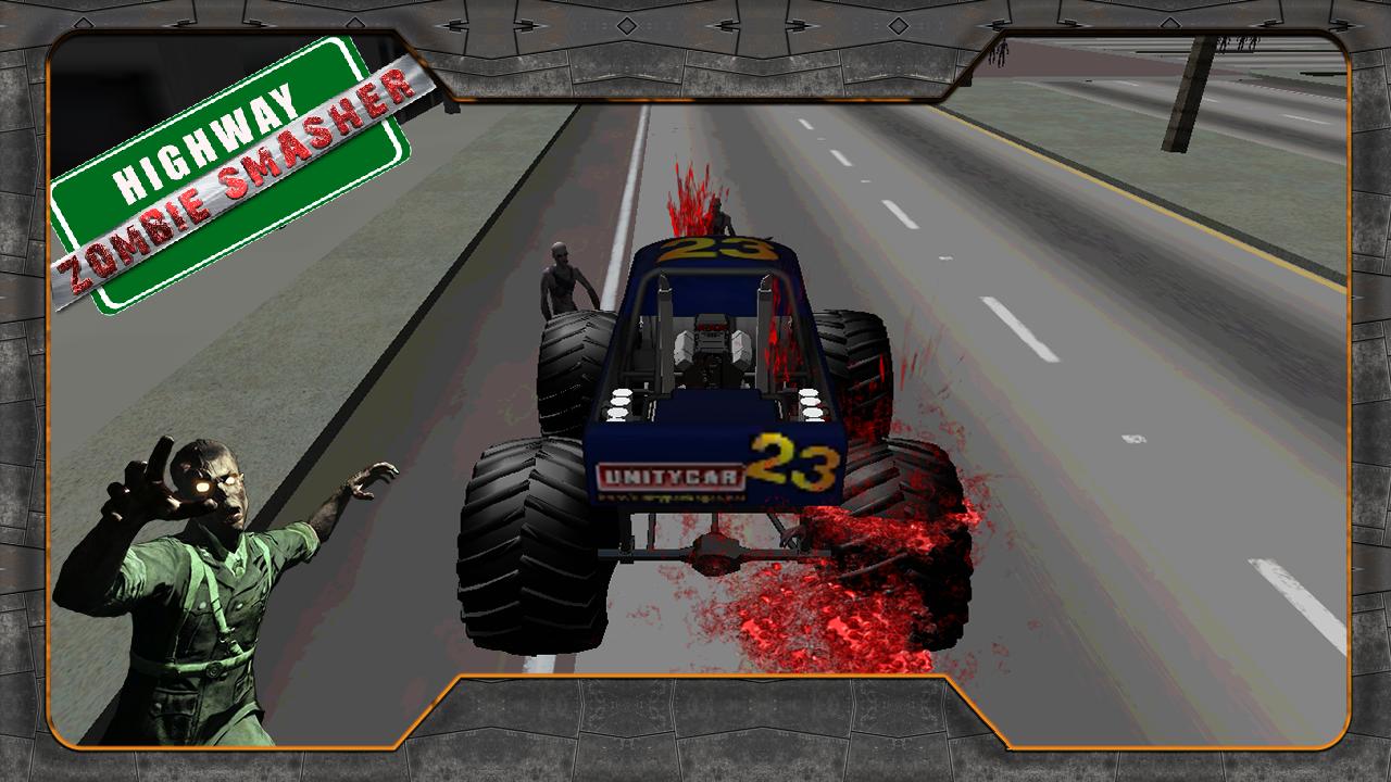 Highway Zombies Smasher 3D