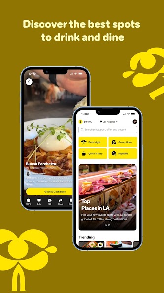 Franki: Dine and Earn Rewards