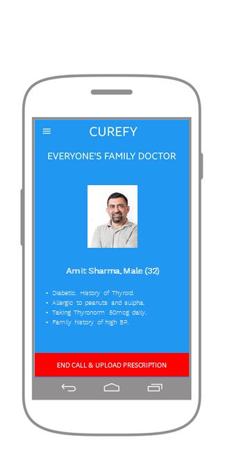 Doctor's Only App - CUREFY