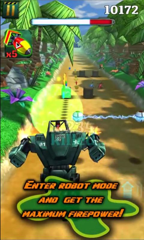 Space Monsters Destroy Gunner