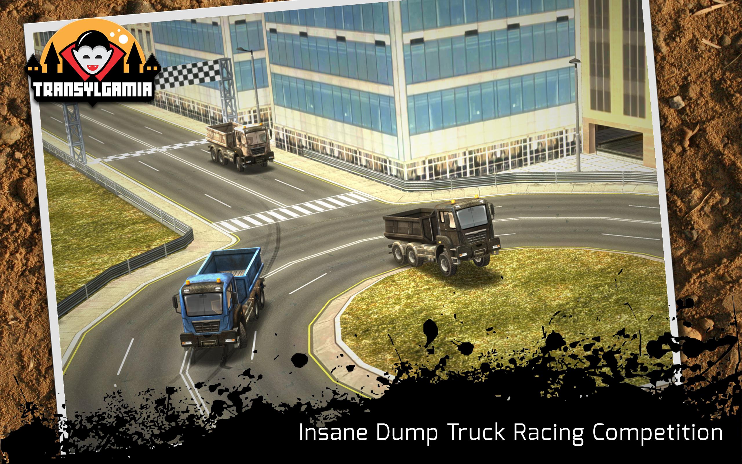 Dump Truck 3D Racing