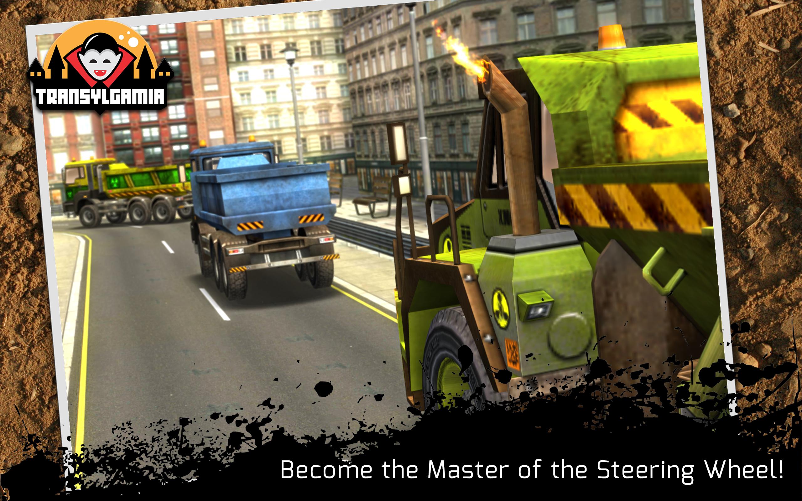 Dump Truck 3D Racing