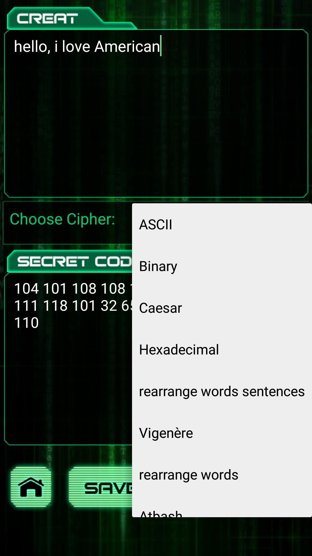 Cipher Decoder Cipher Solver