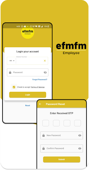 eFmFm - Employee App