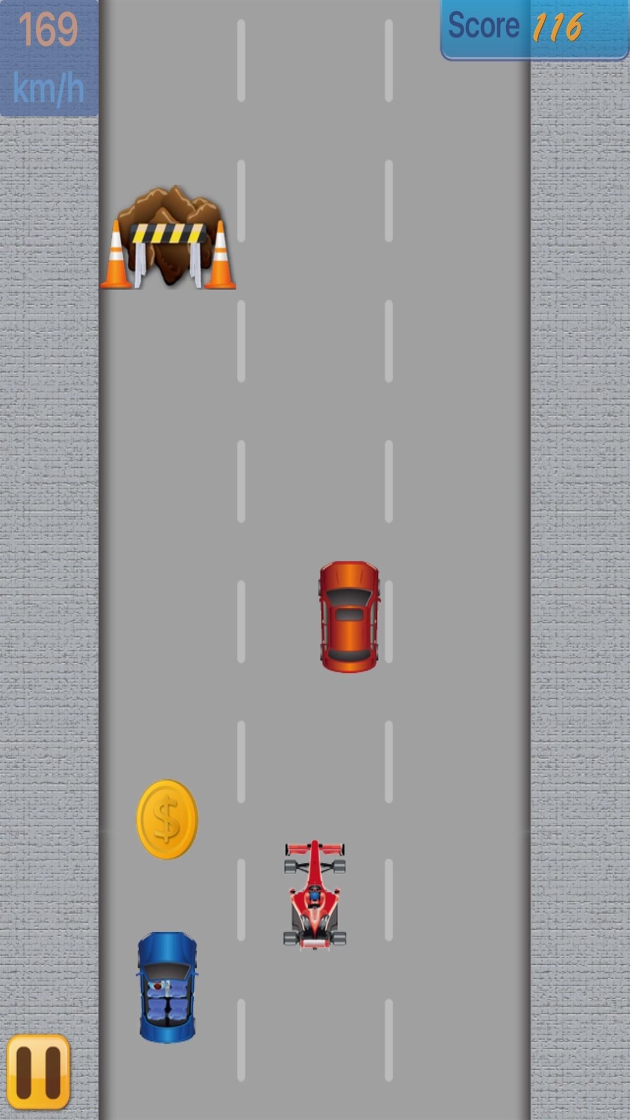 Crazy Racing - Keep Speeding