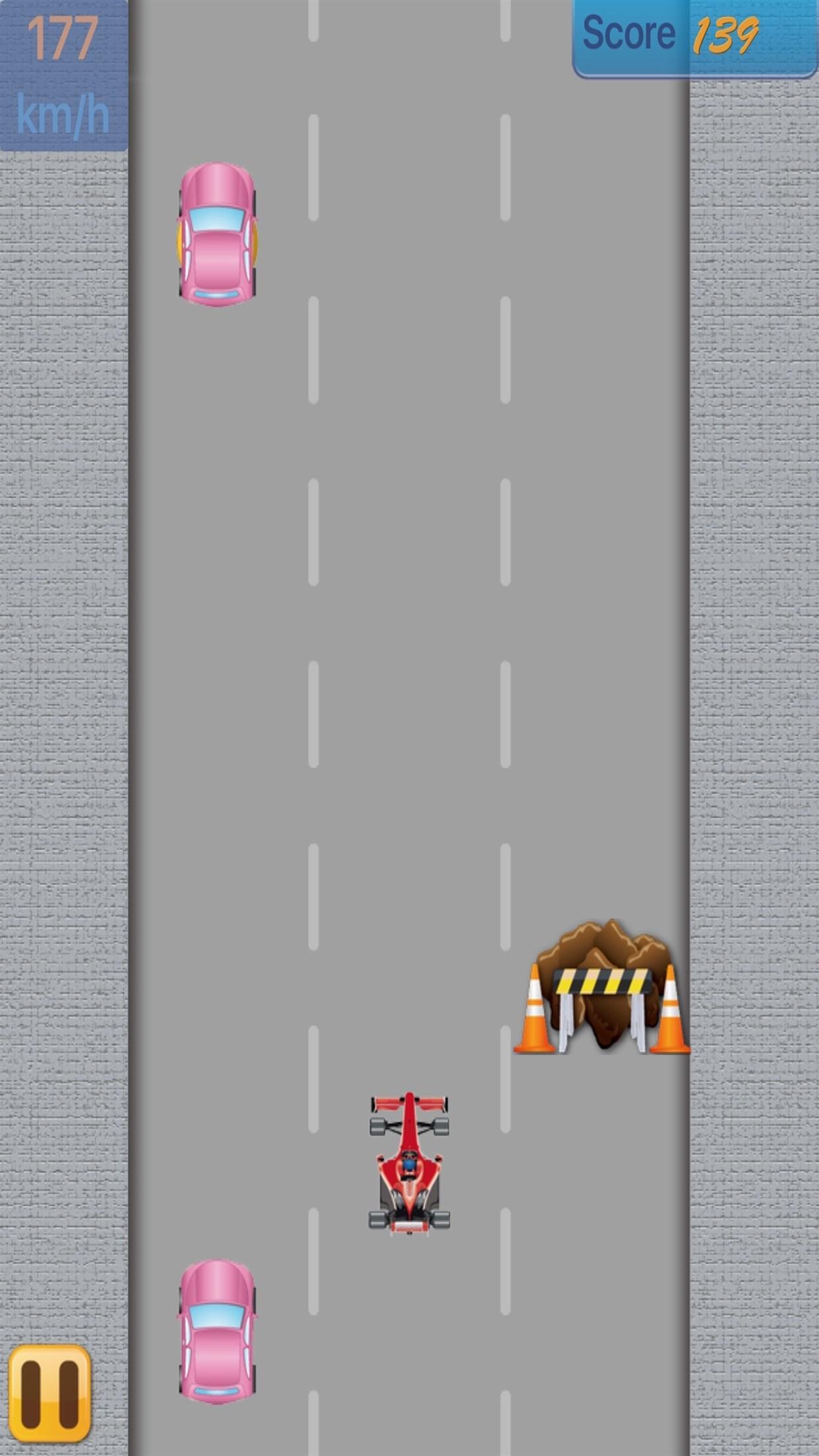 Crazy Racing - Keep Speeding