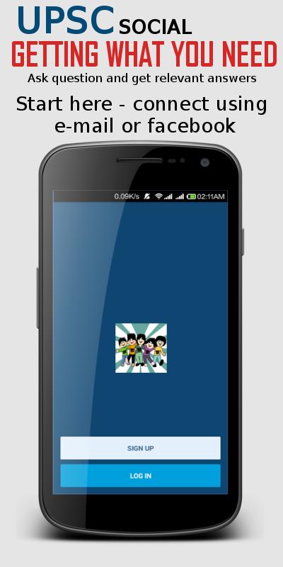 UPSC  Social - Ask Questions