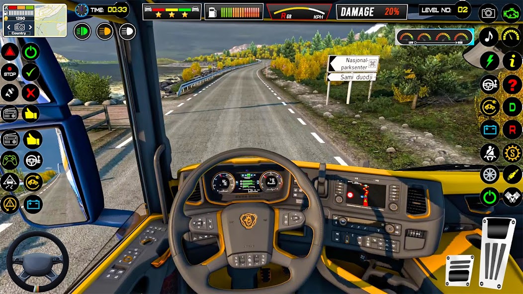 Real Truck Game Truck Driving