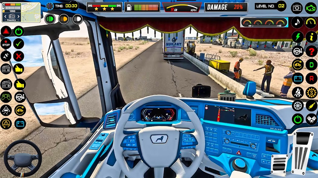 Real Truck Game Truck Driving