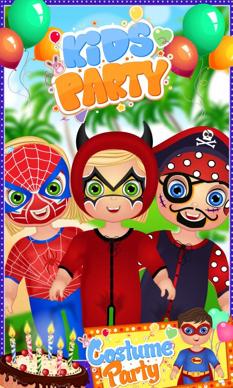 Kids Costume Party