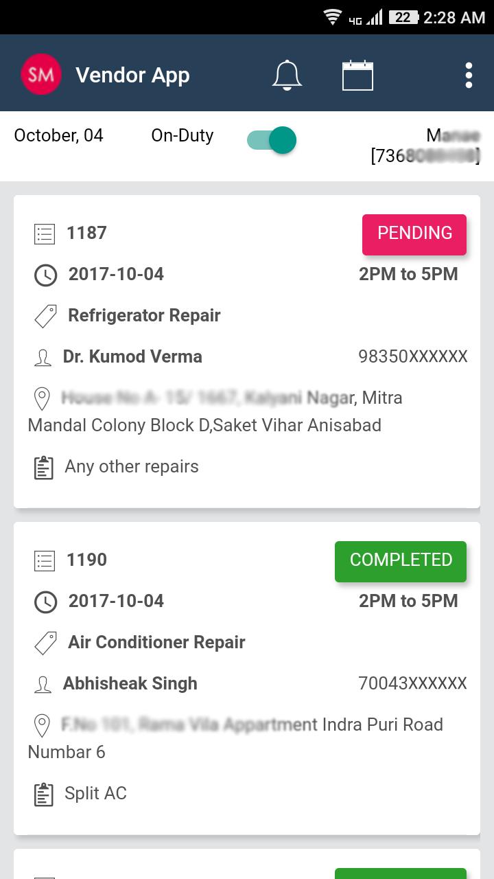 SevaMart Vendor App