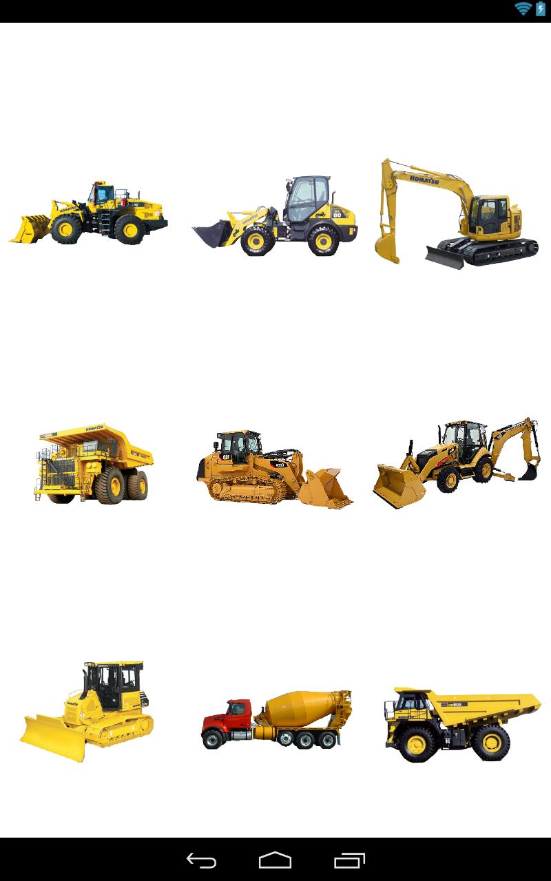 Toddler Construction Trucks