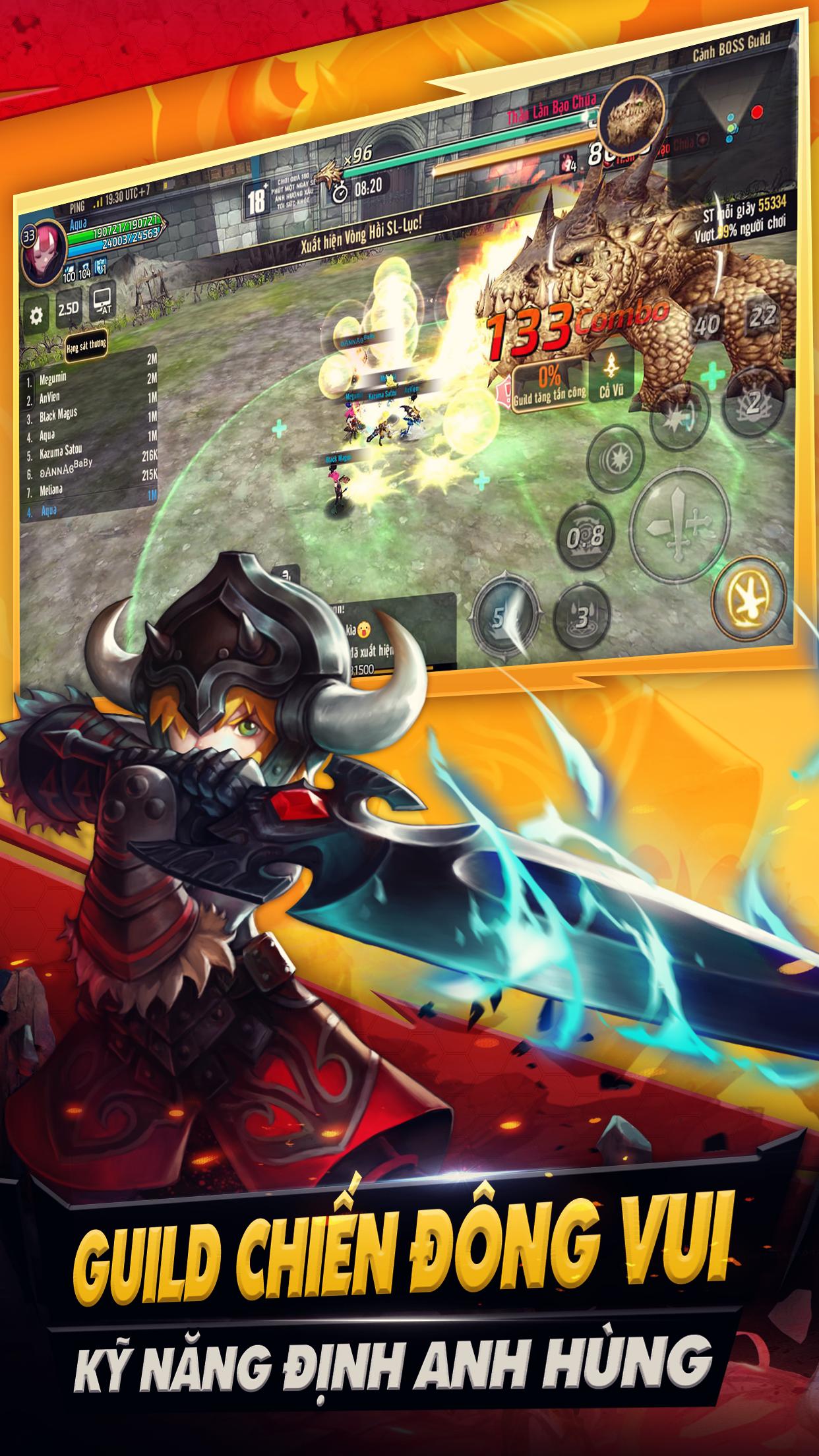 Dragon Nest Mobile - VNG