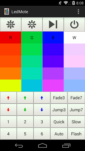LedMote - LED remote control