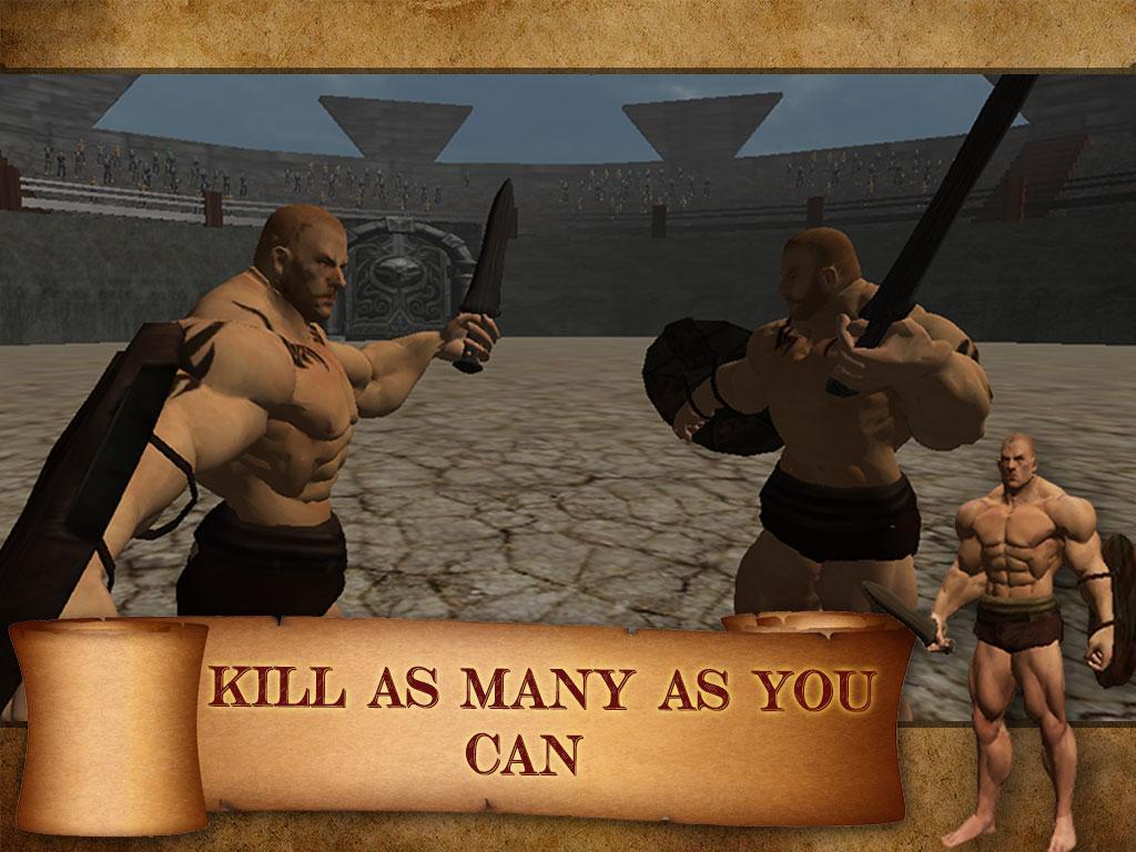 Roman Gladiator simulator : be the Spartacus