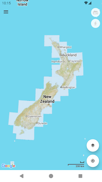 New Zealand - NZ Topo Map