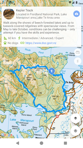 New Zealand - NZ Topo Map