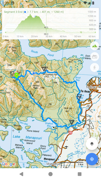 New Zealand - NZ Topo Map
