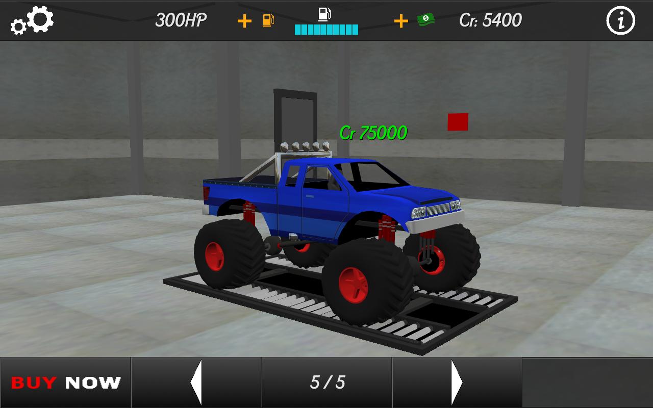 Offroad Monster Truck 2