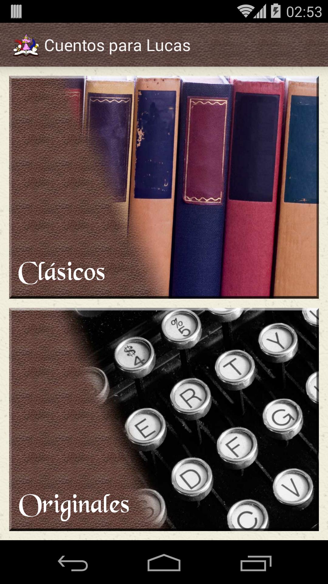 Cuentos Infantiles para Lucas