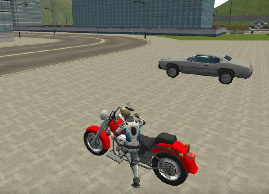 Luxury Car City Race