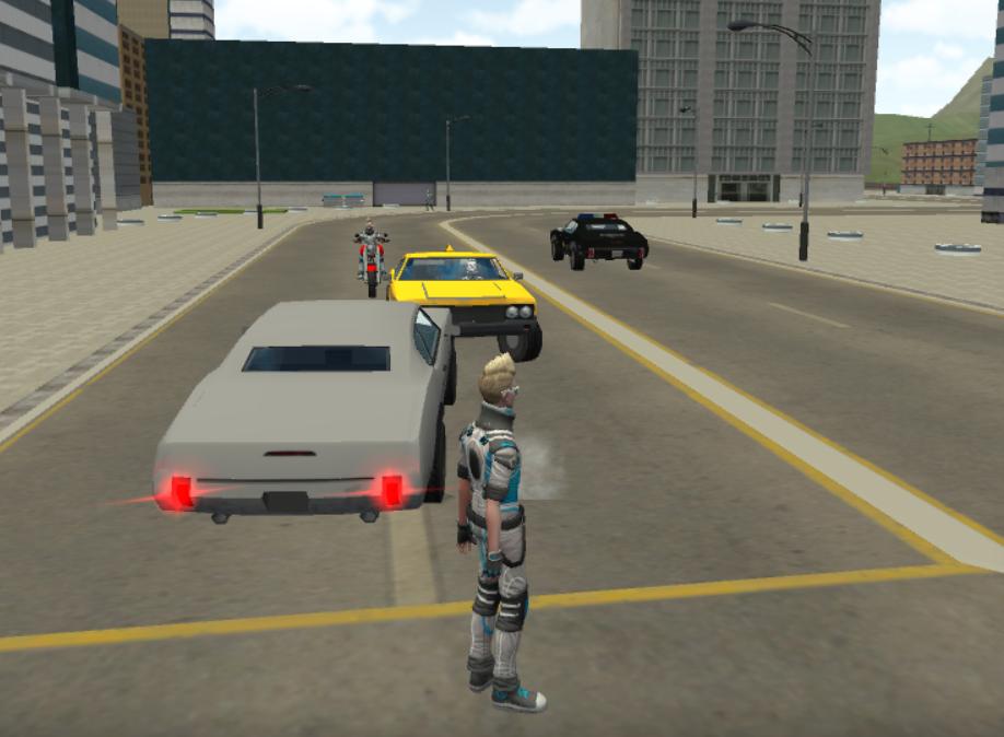 Luxury Car City Race