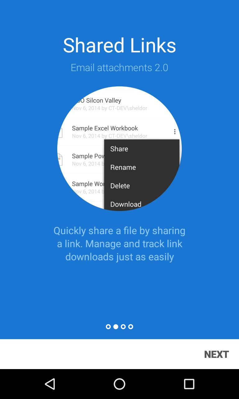 DirectShare by Cloudtenna