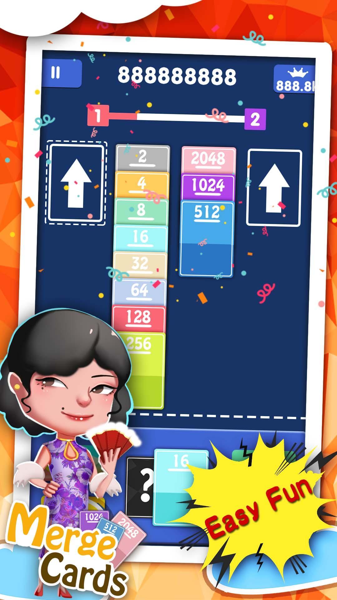 Merge Cards Solitaire