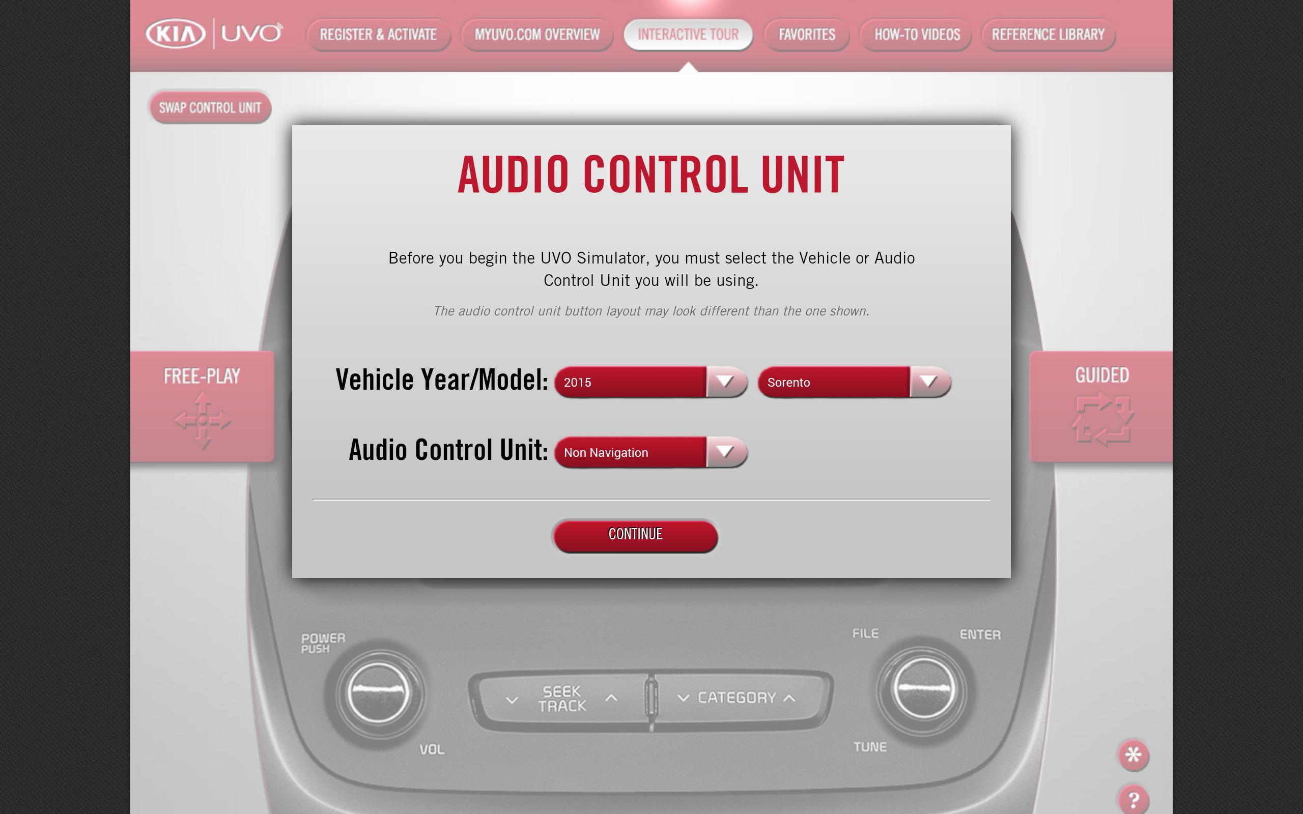 UVO eServices Simulator