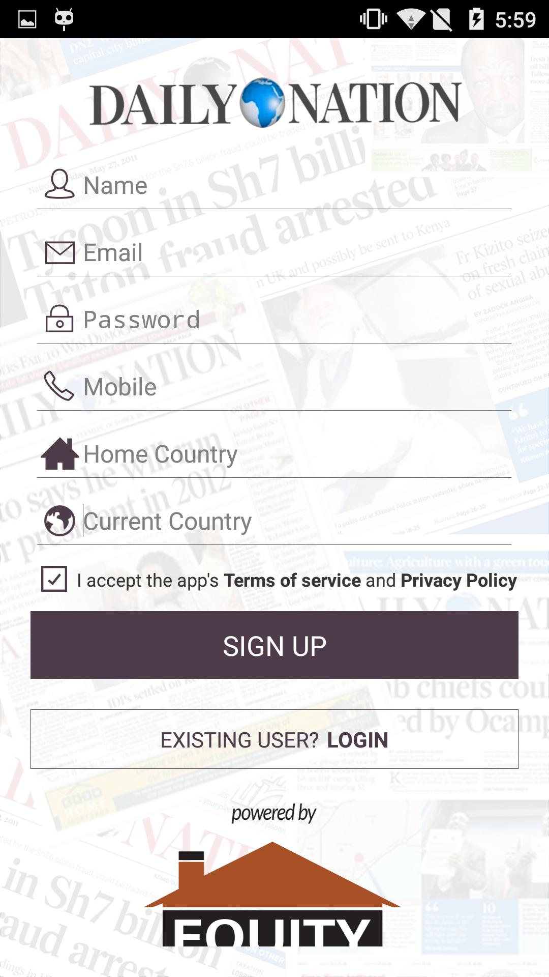 NMG Equity Epaper App