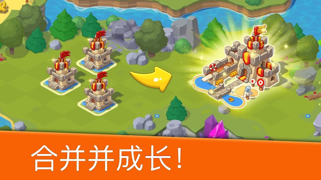 Castle Craft: Merge Quest