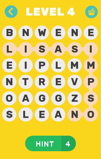 Word Search - The Simpsons