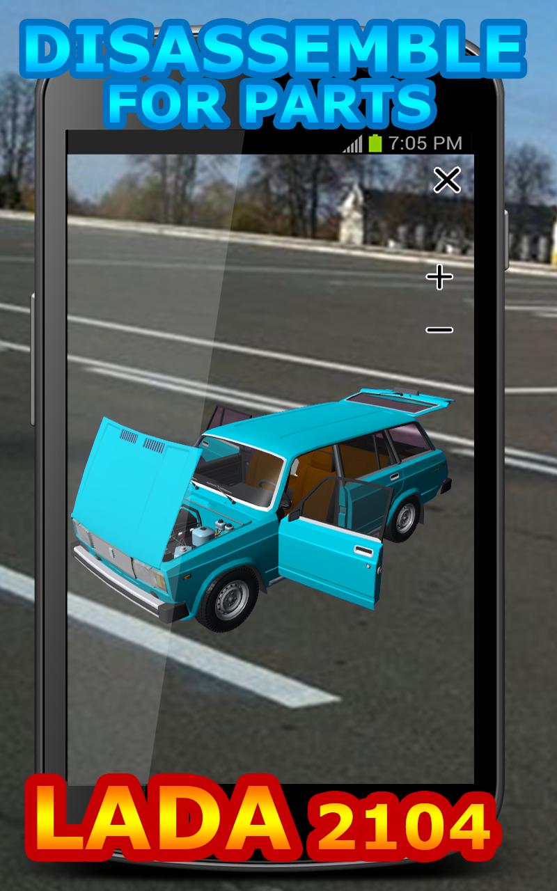 Disassemble Parts LADA 2104