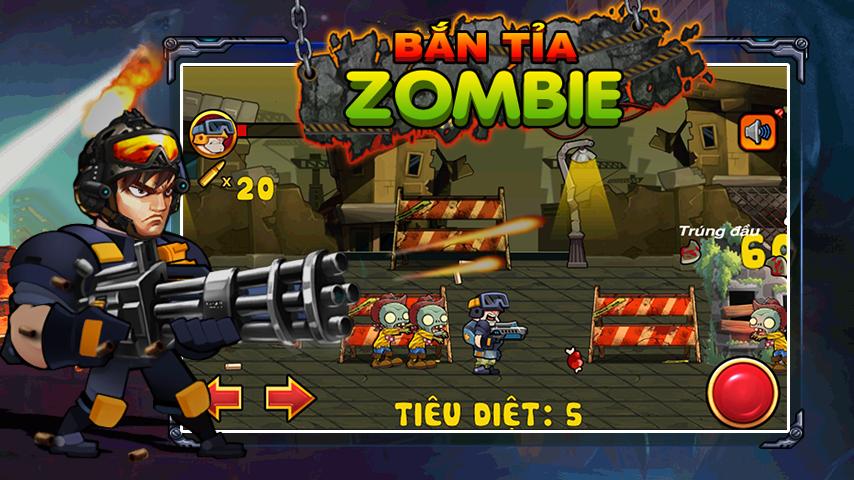 Ban Tia Zombie - Xac Song