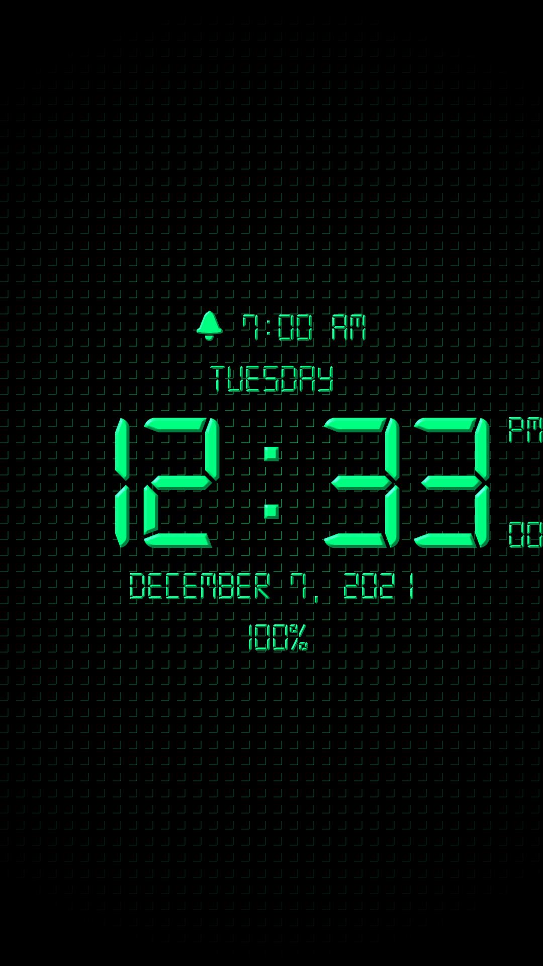 Alarm Digital Clock-7