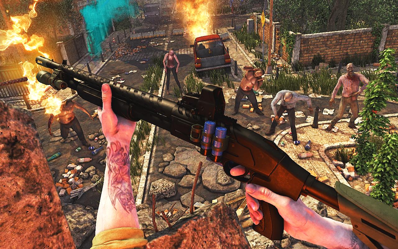 Ultimate Zombie Sniper Combat