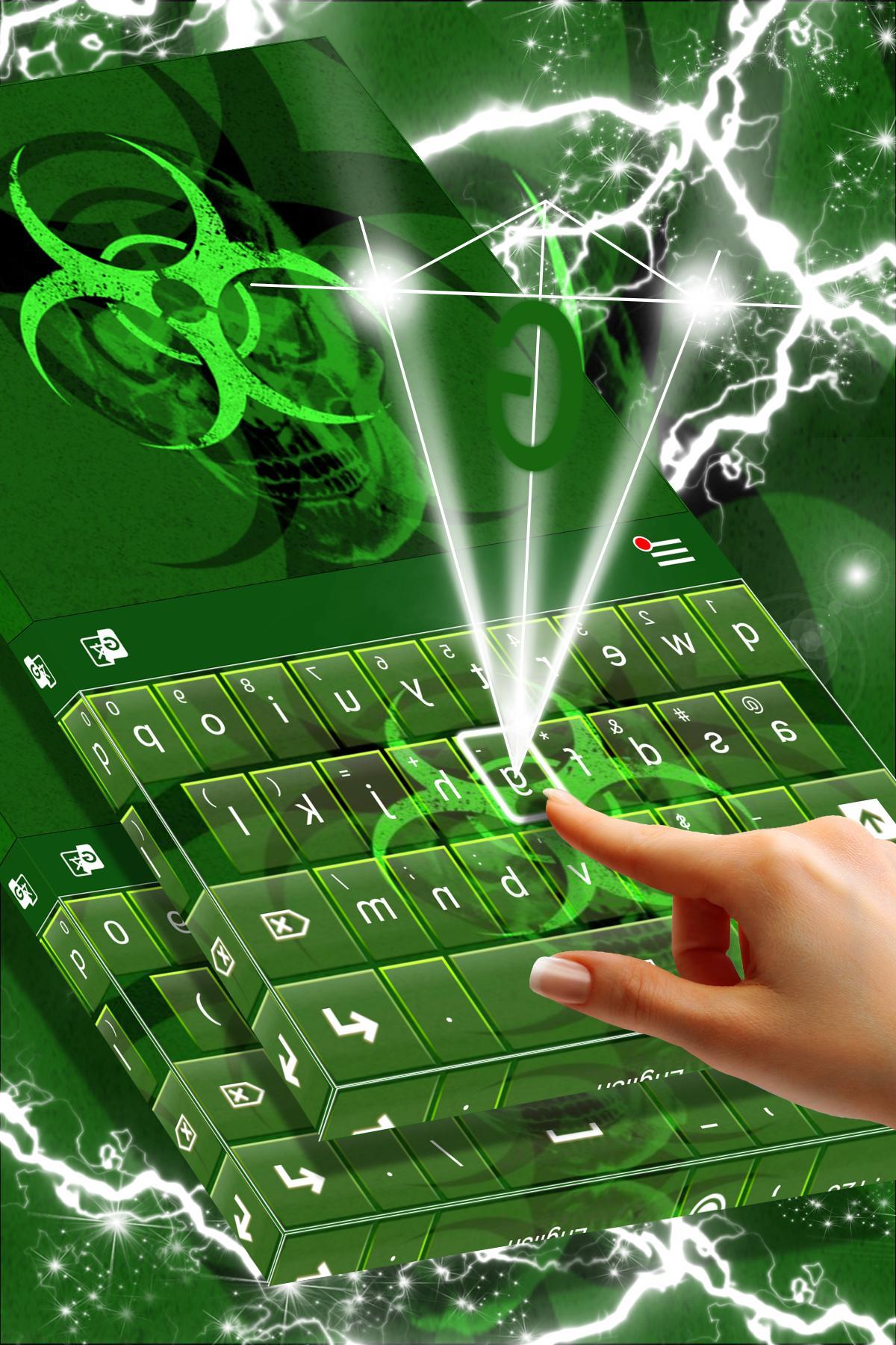 Dangerous Weapon Keyboard